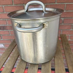 20 Quart Industrial Grade Stainless Steel Stock Pot
