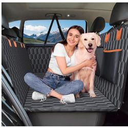 Dog Car Seat Back Extender Hammock – B35