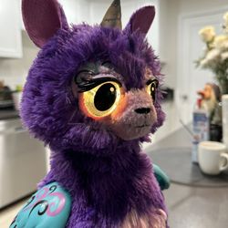 Hatchimals Llamacorn With Batteries Moves Rises Not Too High 