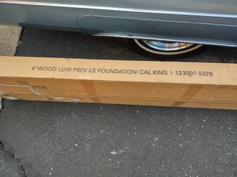 Band New Cali King Box spring. 