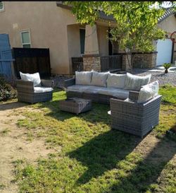 High quality deep seating cushions outdoor patio furniture high quality patio set 🆕🛺🚎🆕
