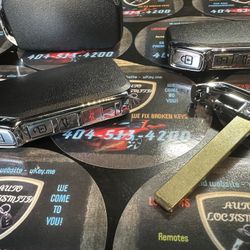 Kia Stinger Smart Key Fobs 