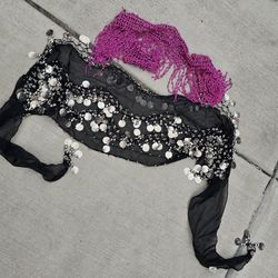 Belly Dance Scarf Belt Wrap