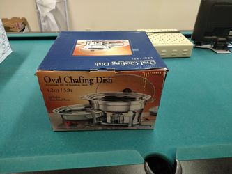 Oval Chafing Dish