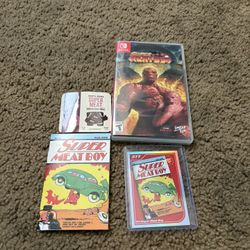 Super Meat Boy Limited Run for the Nintendo Switch 