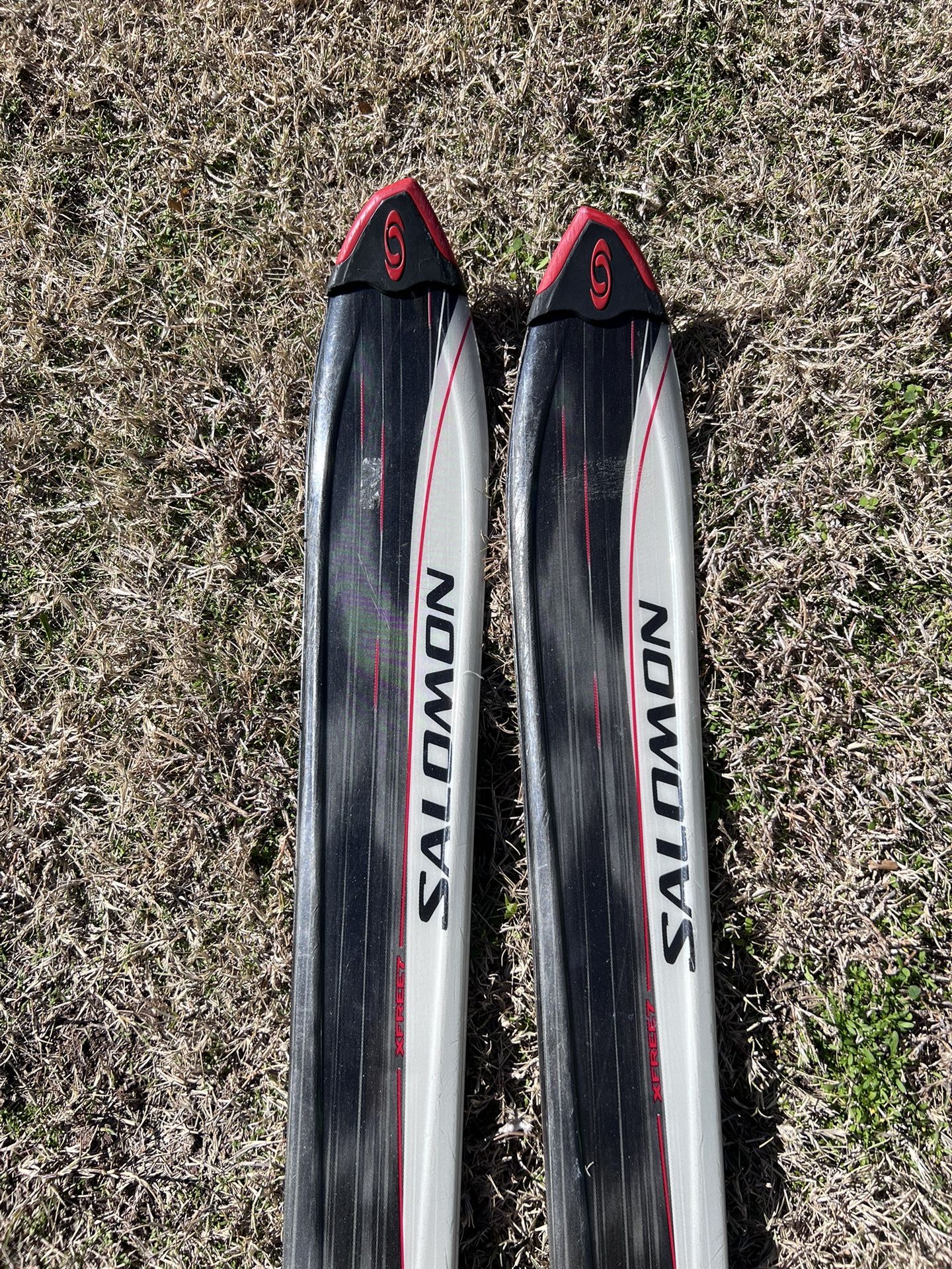 Salomon Xfree7 Skis 184 cm with look nx10 bindings