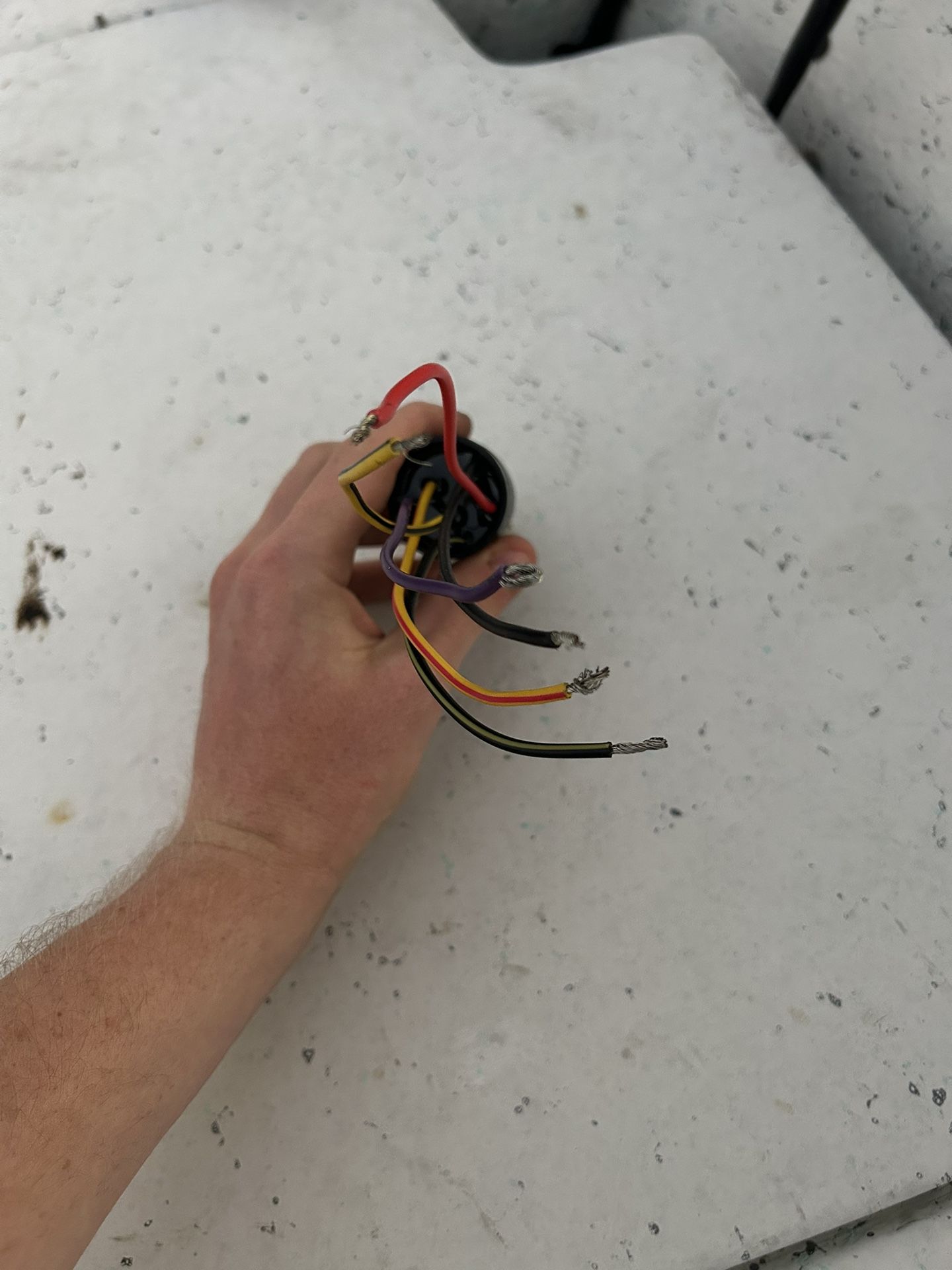 Ignition Switch For Outboard Motor