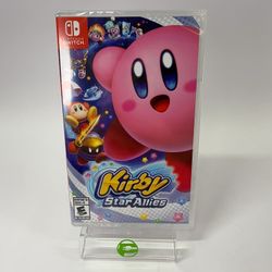 New Kirby Star Allies (Nintendo Switch, 2018)