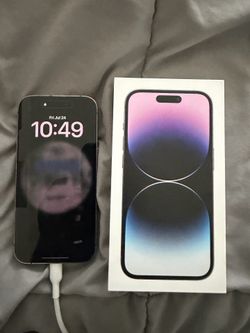 iPhone 14 Pro Deep Purple (UNLOCKED) Terabyte