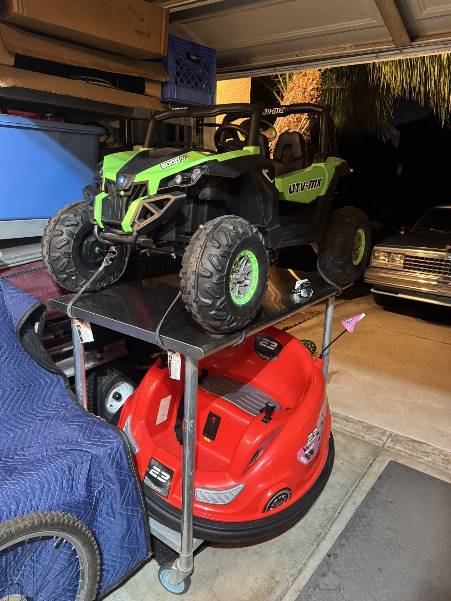 2 Electrical Car Both For $150