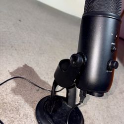 Blue Yeti USB microphone