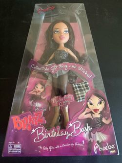 Original Birthday Bash Phoebe Bratz Doll