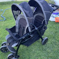 Double Stroller 