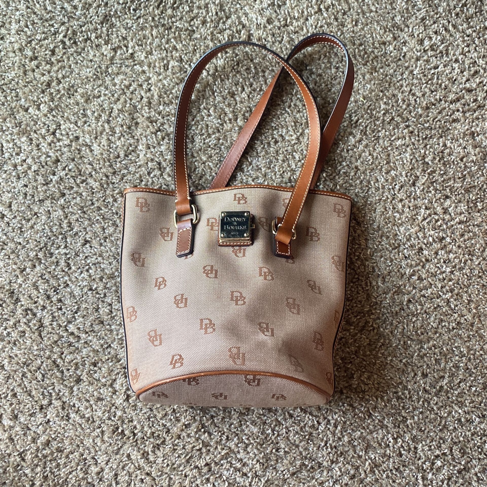 Dooney Bourke Canvas Shoulder Bag