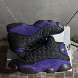 Retro Jordan 13 Court Purple 