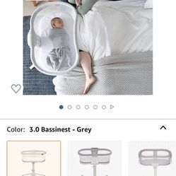Halo Swivel Sleeper. 3.0 Bassinet 