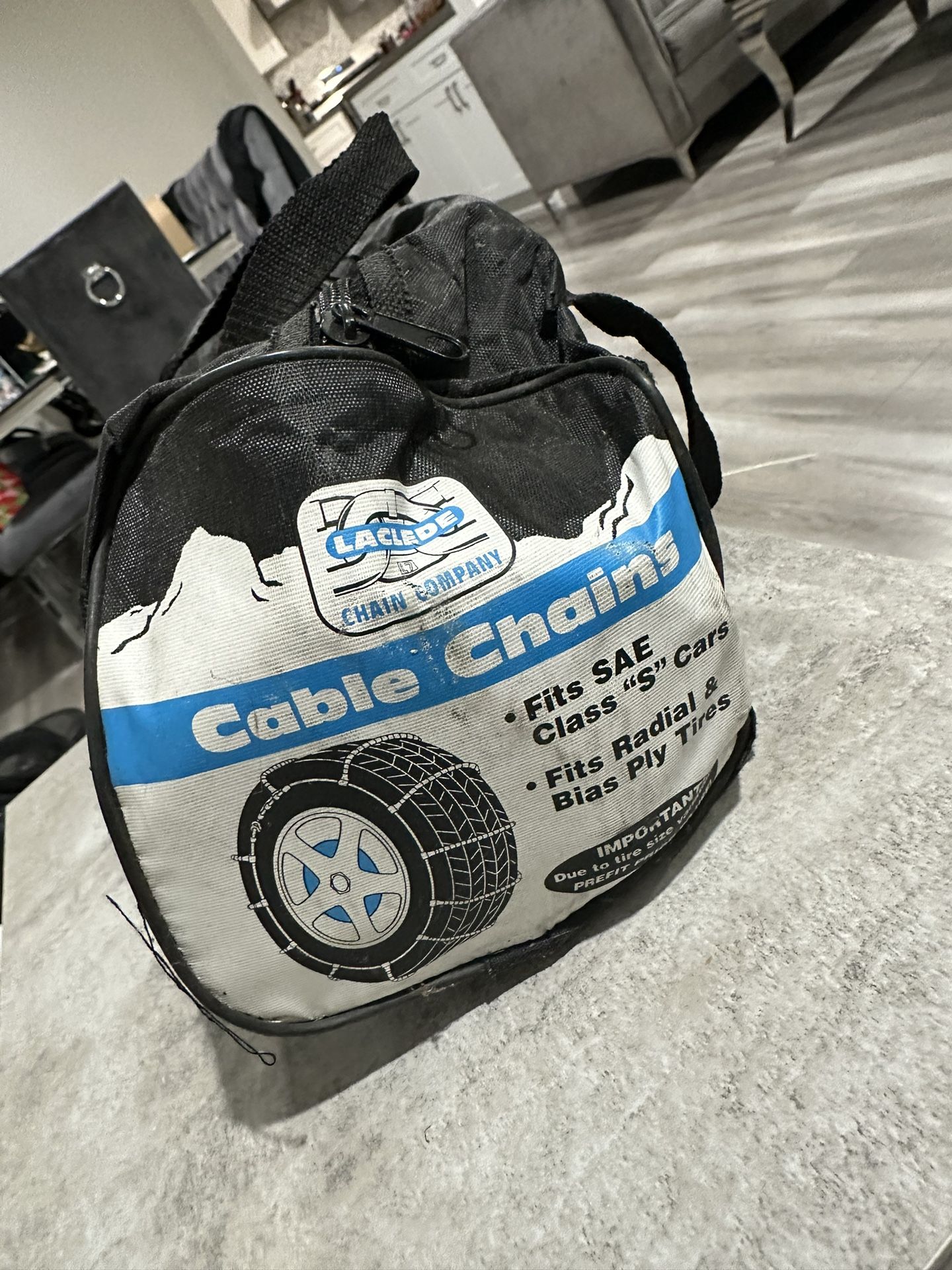 Cable Chains for Tire