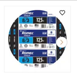 8/3 Romex