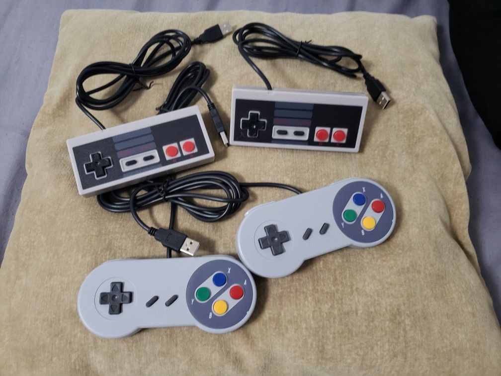 Retro USB Controllers