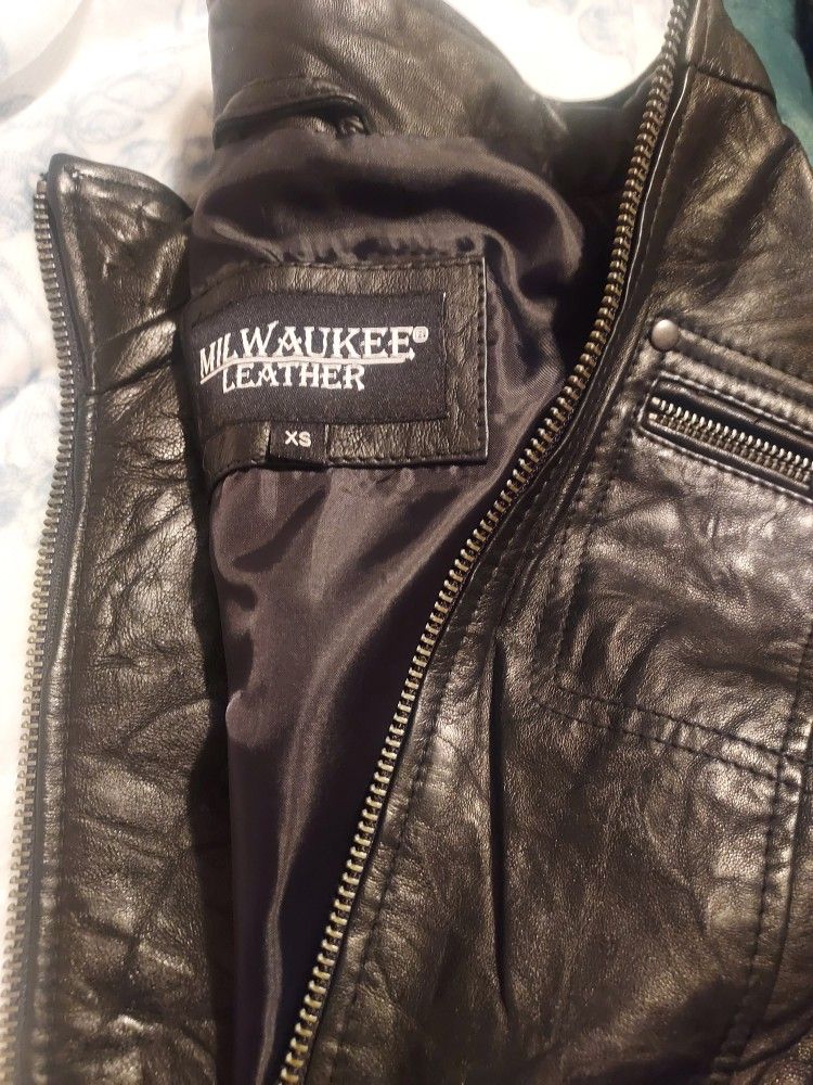 Milwaukee Leather Riding Jacket