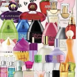 Perfumes de Jafra 