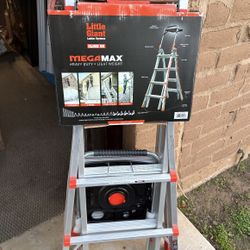 Little Giant Mega Max Ladder