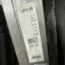 10ft Aluminum Ladder