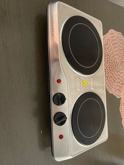 Electric cooktop