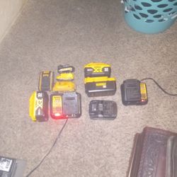 Dewalt Batteries 