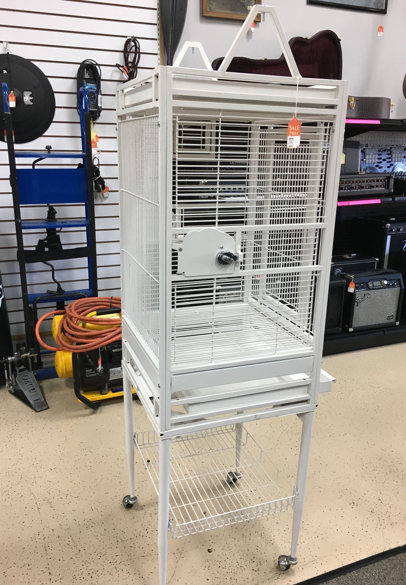 Bird Cage on Casters