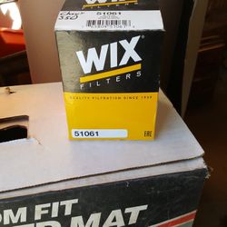 Wix Brand New Oil Filter