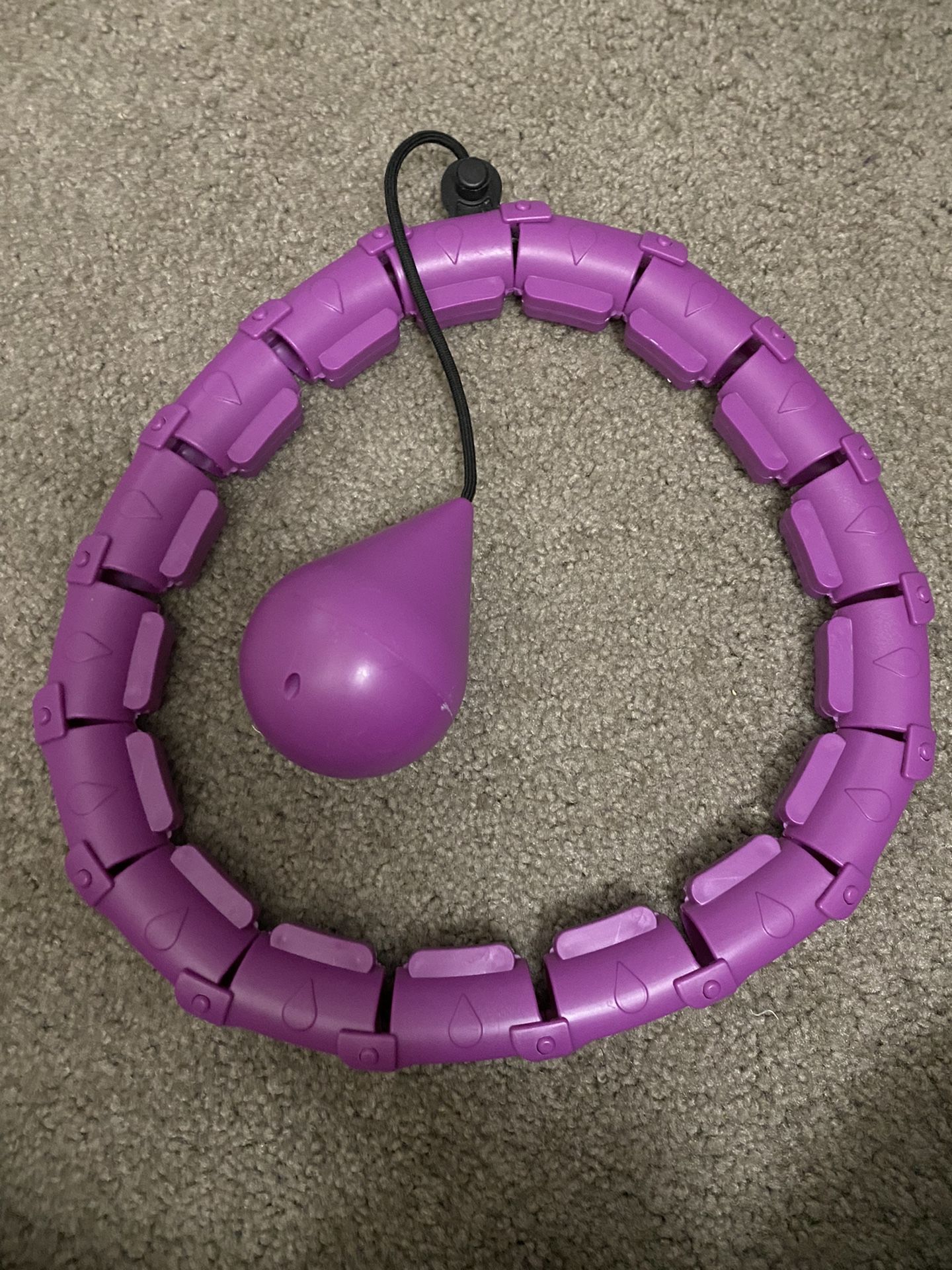 Exercise Hula hoop!
