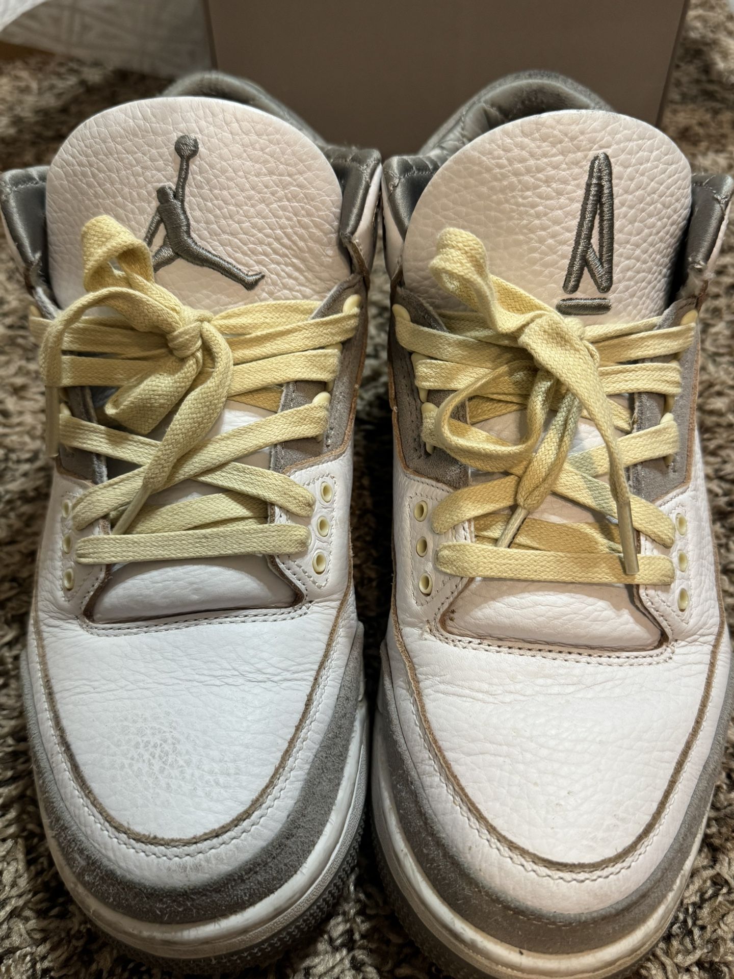 Jordan 3's AMA (Size 8.5)