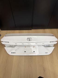 2026 Toyota Camry Trunk