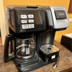 Coffee maker - Hamilton Beach FlexBrew - Like New