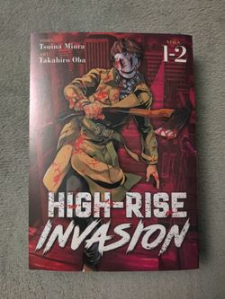 High-Rise Invasion Manga Volumes 1-2