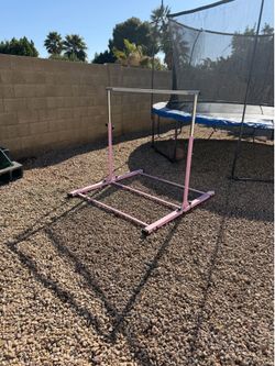 Kids gymnastic high bar