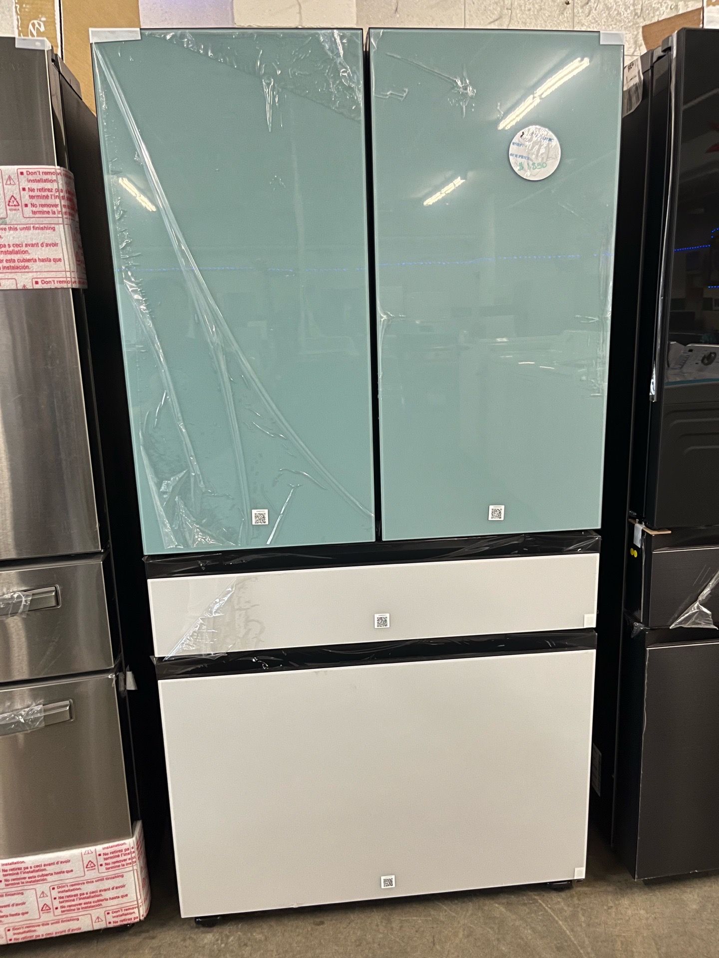 Samsung 4 door bespoke refrigerator