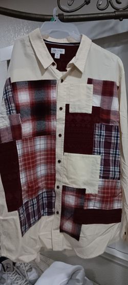 Long Sleeve  Button Up 