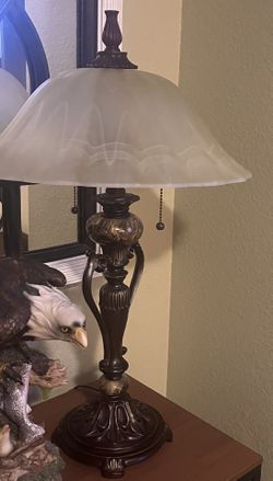 Pair Side Table Lamps
