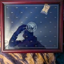 Danbury Mint 1(contact info removed) John F Kennedy Half Dollar 