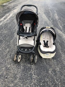 Graco travel system retails for $300 asking $90