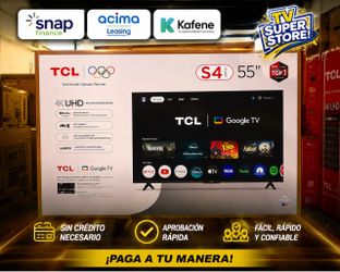 TCL S4 Series 55" 4K UHD Google TV