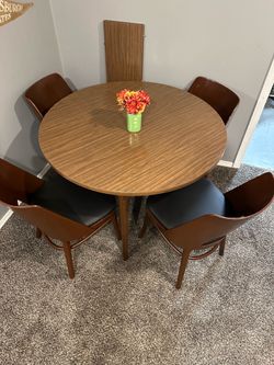 Mid Century Dining Set