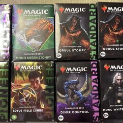 Magic The Gathering Standard pioneer Decks
