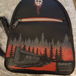 Loungefly Friday the 13th Mini Backpack