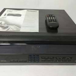 Technics SL-MC4 CD Compact Disc Changer 60+1 Tested W/ Remote / Manual Bundle