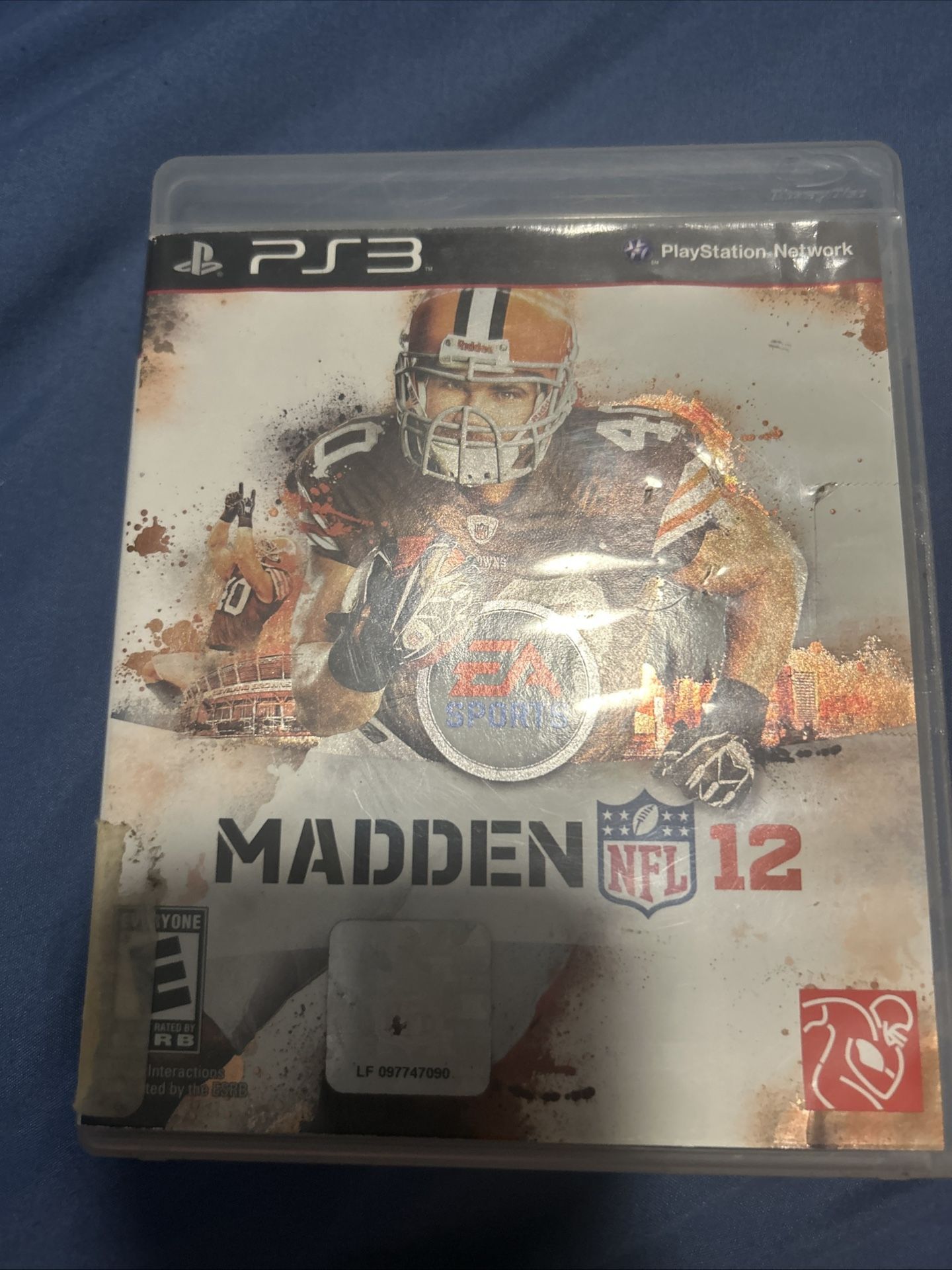Madden 12 PS3 Video Game