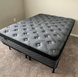 Pillowtop Hybrid Mattress Firm Queen