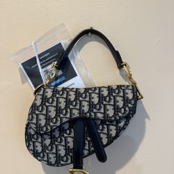 Christian Dior Saddlebag